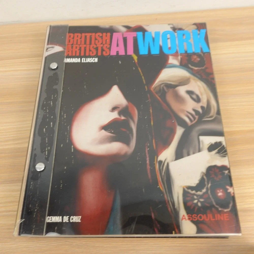 British Artists at Work Amanda Eliasch Gemma De Cruz Contemporary Art Book 2003
